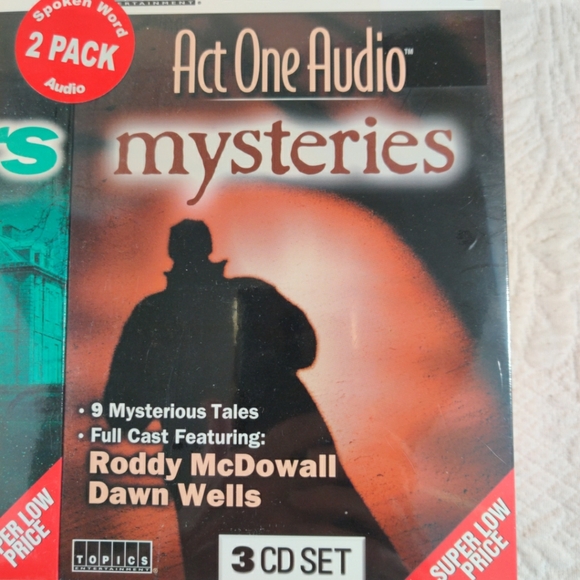Act One Audio Book Thrillers & Mysteries Sealed New - Picture 4 of 10